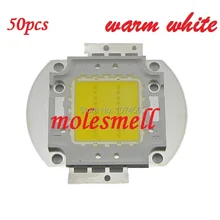 50 шт. 20 Вт Светодиодный Интегрированный Высокая мощность Бусины теплый белый 650-700ma 30-34 В 2000lm 40mil Тайвань чипы