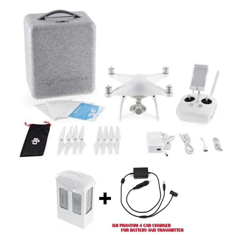 3pcs Battery DJI Phantom 4 Rc Helicopter Quadcopter Professional Drone With HD Camera 4K 3Aixs Gimbal Phantom4 Fpv Gps