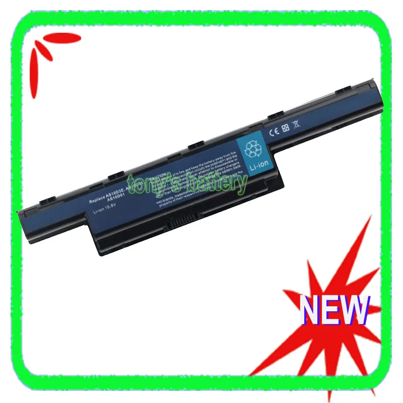 7800mAh лаптоп с Батарея для acer Aspire E1 E1-421 E1-431 E1-471 E1-521 E1-531 E1-571 V3 V3-471 V3-551G V3-731 V3-571G