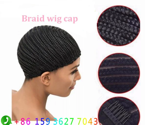 ... Wig Easier Sew Braided Wig Cornrows Cap Crochet Braids Caps Braid