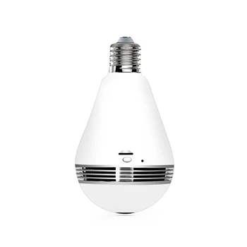 

New 1080P Light Bulb Camera WiFi Panoramic IP Security System with IR Motion Detection Night Vision Two-Way Audio