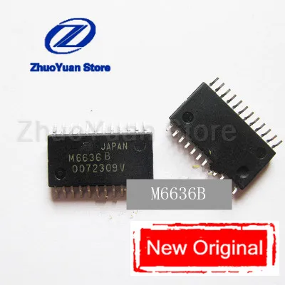 

1pcs New MSM6636BGS-K MSM6636 M6636B M6636 SOP-24 original IC chip