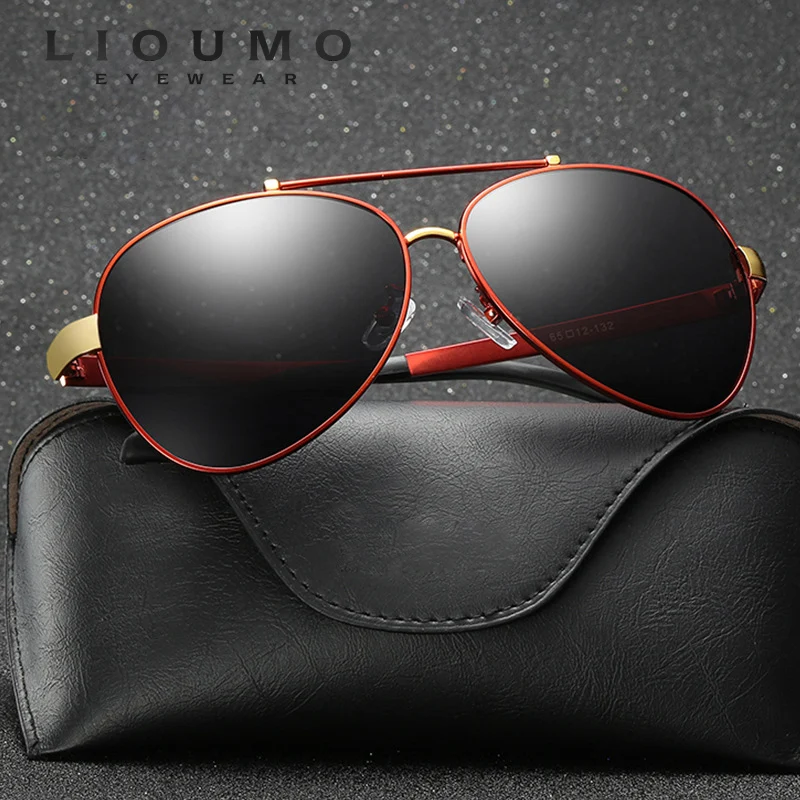 Fashion Pilot Sunglasses Brand Women Luxury Eyeglasses Men Aviation Driving Polarized Classic Vintage Sun Glasses Oculos De Sol