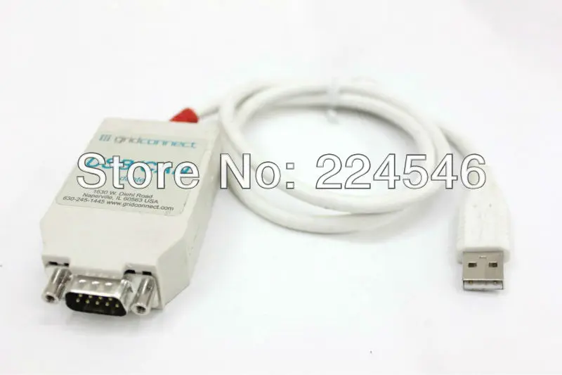 USED ITEM Gridconnect USB CAN Interfaces Adapter Cable PCAN USB