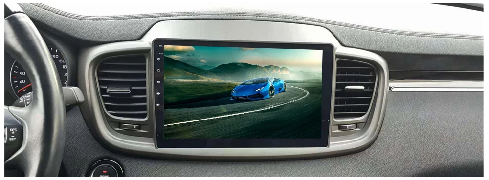 Excellent Sinosmart  Android 8.1 2Din IPS/QLED 2.5D screen car gps radio navigation player for Kia Cachet Pegas Sorento K4 15