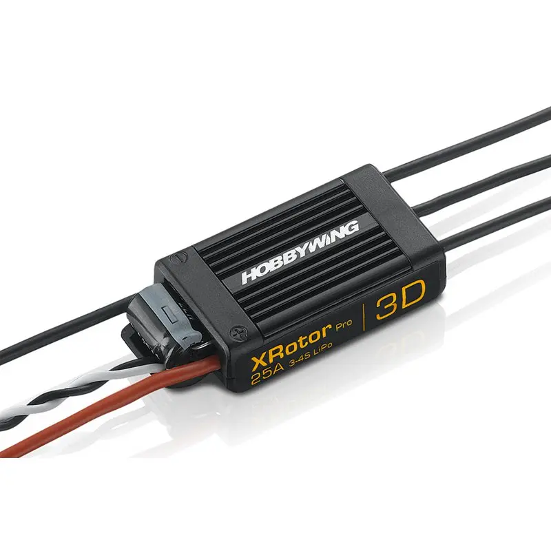 FATJAY HobbyWing XRotor PRO 25A 3D 30902021 для RC 330 400 Class Multirotors quadcopter FPV UAV дроны|Детали и аксессуары| |