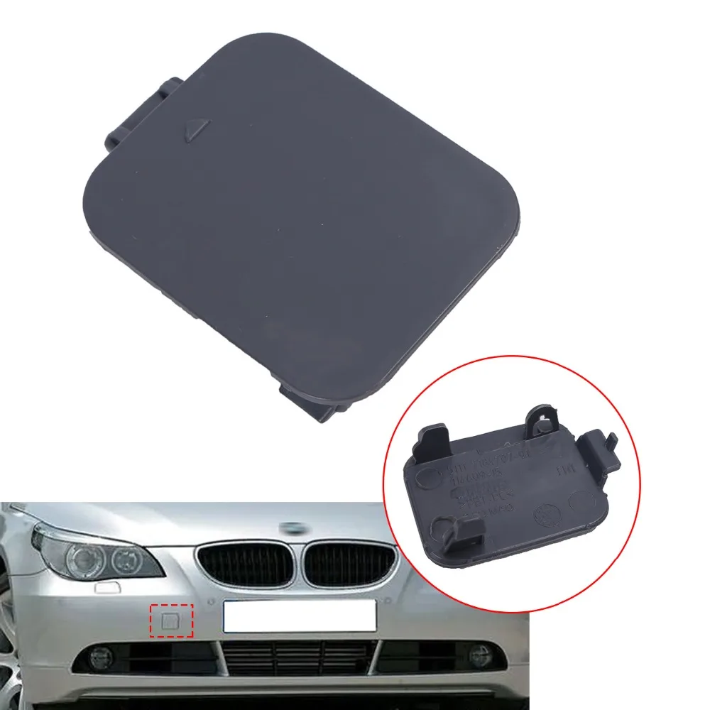 Front Bumper Tow Hook Cover Cap For 2008 2010 BMW E60 E61 5 Series 528i