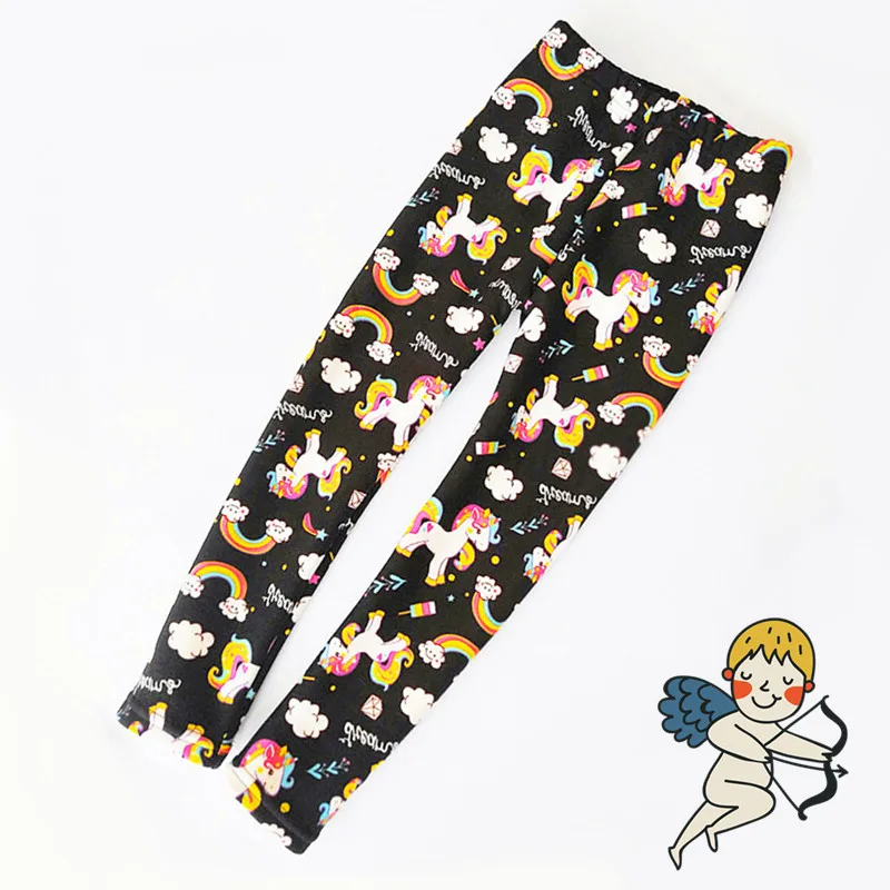 

Baby Girls Leggings Kids Pencil Pants Childrens Printing Cartoon Leggings Girl Skinny Children Trousers Leggings Girl Clothing