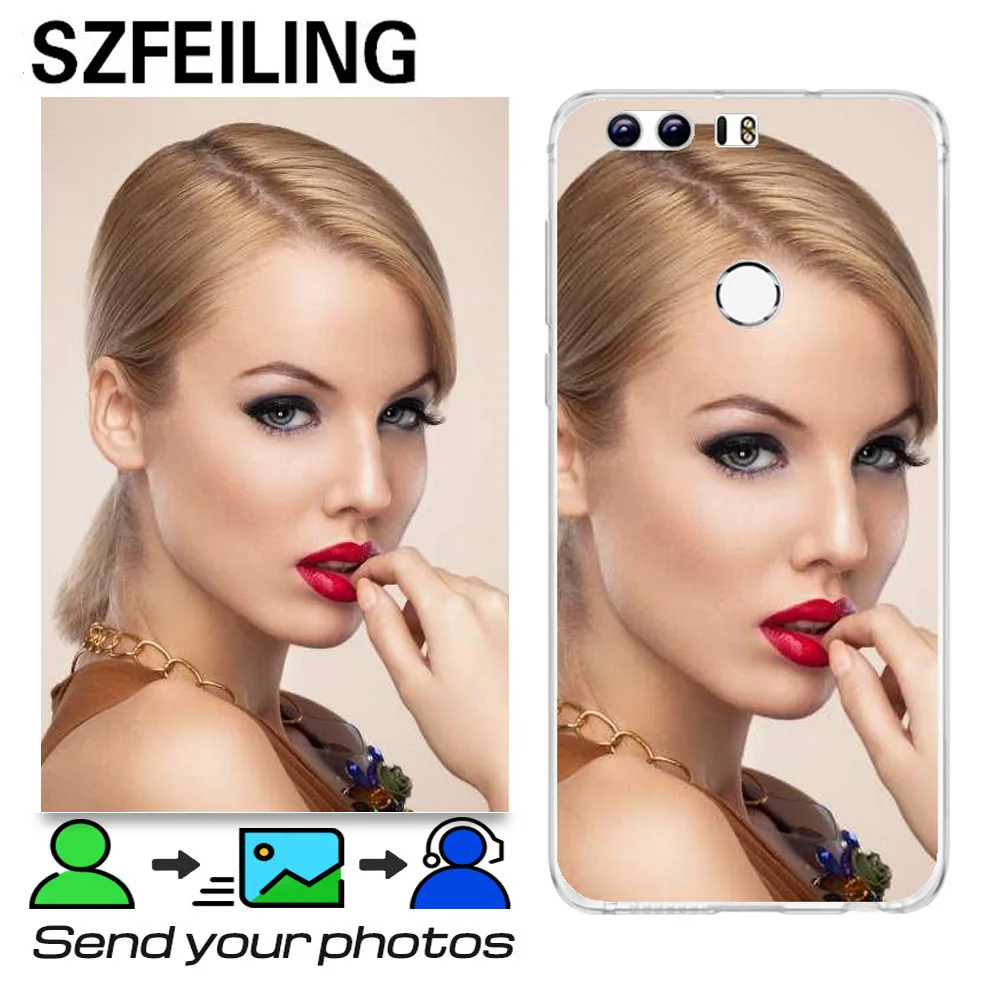 

Customized Image phone case For Huawei Nova 5i 4 3 3E 2S 2i 2 plus 5 Pro super thin soft cover Enjoy 7 6s 7s 8 Plus 8E lite case