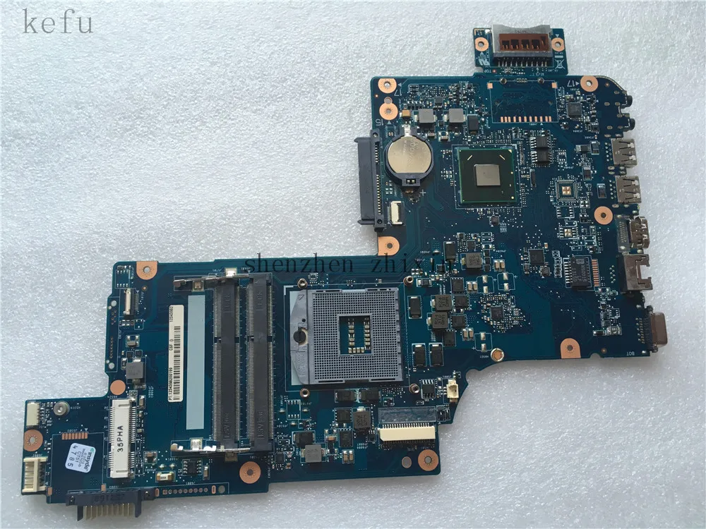 Материнская плата KEFU H000046310 для toshiba satellite L870 C870 материнская ноутбука SLJ8E HM76 DDR3 тест