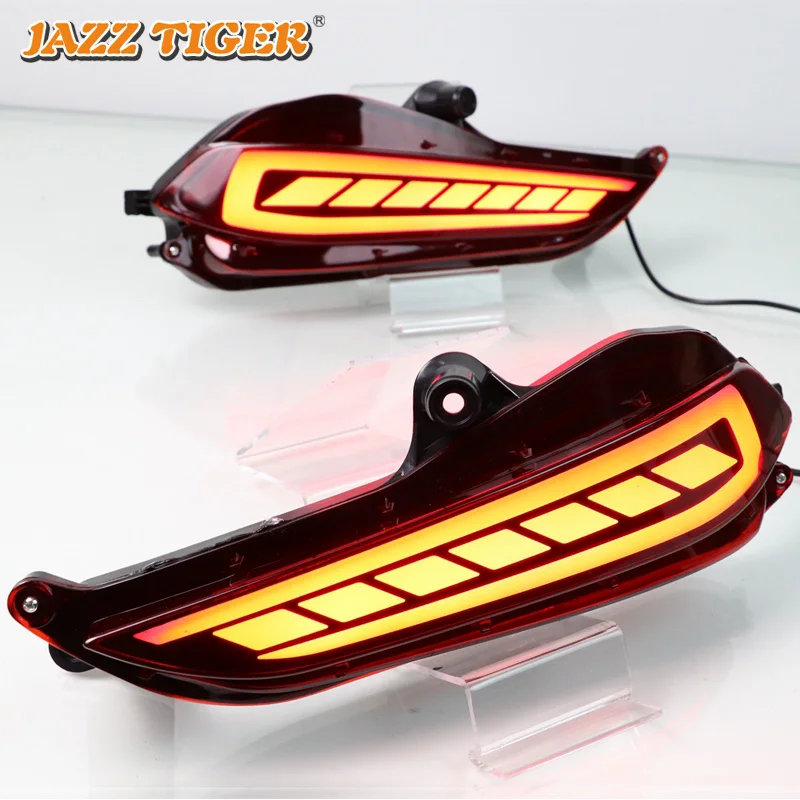 JAZZ TIGER 2 шт. Многофункциональный Автомобильный светодиодный задний