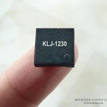Внешний жесткий диск пьезо Зажигалка для поверхностного монтажа СМД зуммер, аудио преобразователь для измерения уровня глюкозы в L12.0mm* W12.0mm* H3.0mm KLJ-1230