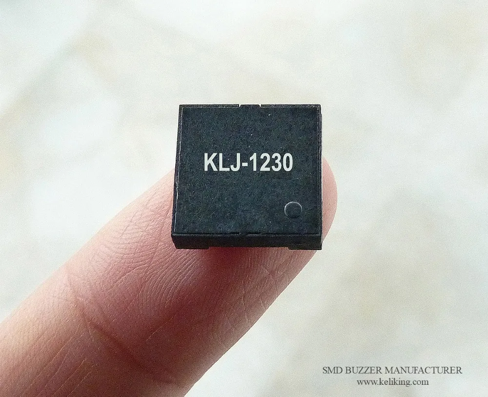 Внешний привод пьезо поверхностного монтажа SMD зуммер аудио преобразователь для