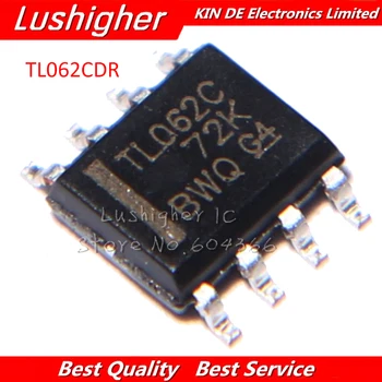 

10pcs TL062CDR SOP-8 TL062C SOP8 TL062 SOP 062C TL062CD