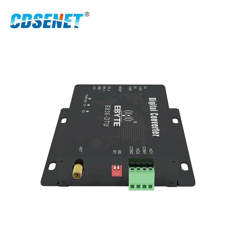 Переключатель значение сбора беспроводной приемопередатчик 433 МГц Modbus E830-DTU(2R2-433L) 8 км радиопередатчик большого радиуса действия и приемник