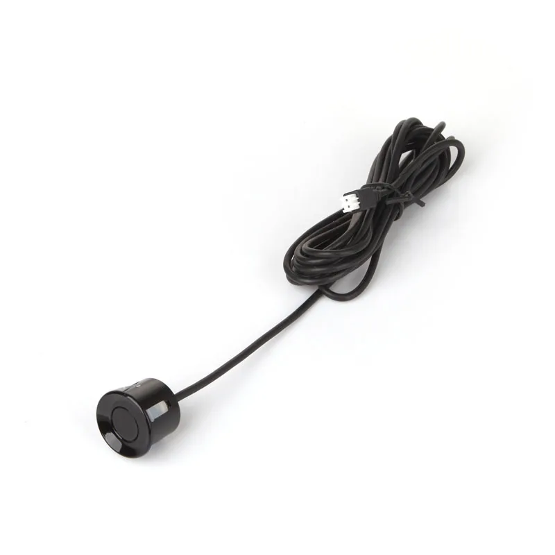  Car Parking Sensor Kit With 4 Sensors LED Digital Display Voice Reverse Backup Radar Monitor Detect