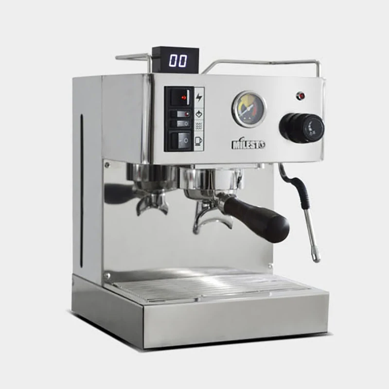 Coffee Machine Italian 9 Bar Semi-automatic Milk Frother Coffee Maker Household  Espresso Coffee Machine Caferera EM-18