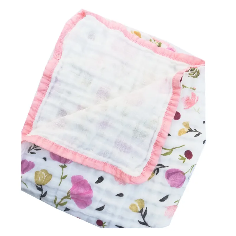 baby blanket Muslin blankets baby muslin blanket swaddle 100 Cotton