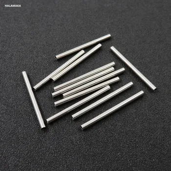 

HALAMAKA 2mm Hole diameter 35mm Stainless Steel Jewelry Tube Connectors For DIY Bracelet & Necklace,fashion Jewelry Accessories