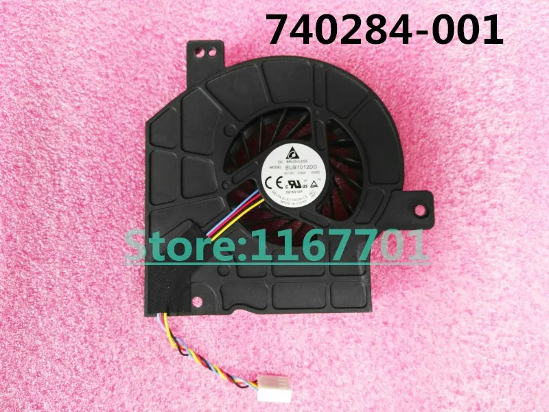 New Laptop/Notebook CPU Cooling Fan For HP All-in-one AIO 19 19-2001LA 740284-001 1323-00JJ000 BUB1012DD-DD2D DC12V 0.6A