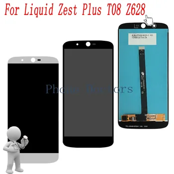 

5.5" Full LCD DIsplay + Touch Screen Digitizer Assembly For Acer Liquid Zest Plus T08 Z628 100% Tested