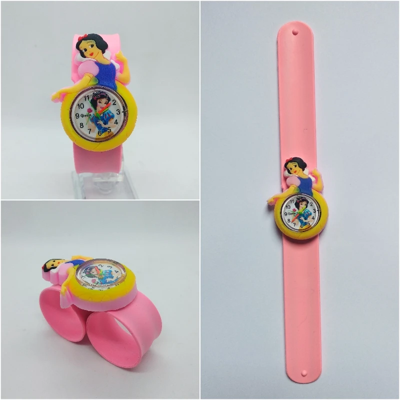 Высокое качество Детские Часы Принцесса детские часы для детей девочки кварцевые наручные часы для ребенка для девочки Лучший подарок montre