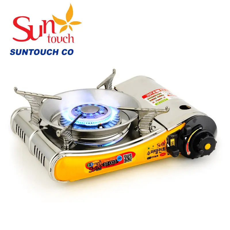 Korea built outdoor gas stove portable butane gas stove gas stovein