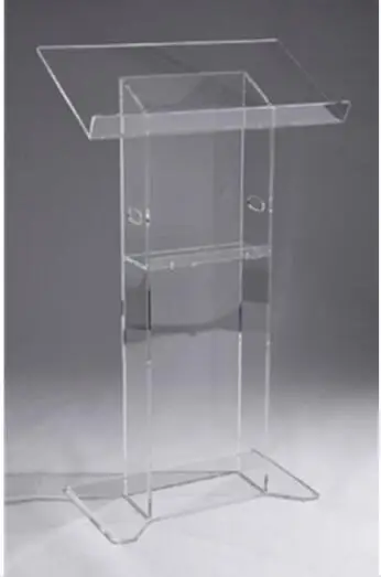 Акриловый стол/акриловый стол для церкви, стойка для церкви, подиум, органическое стекло, кафедра, плексиглас