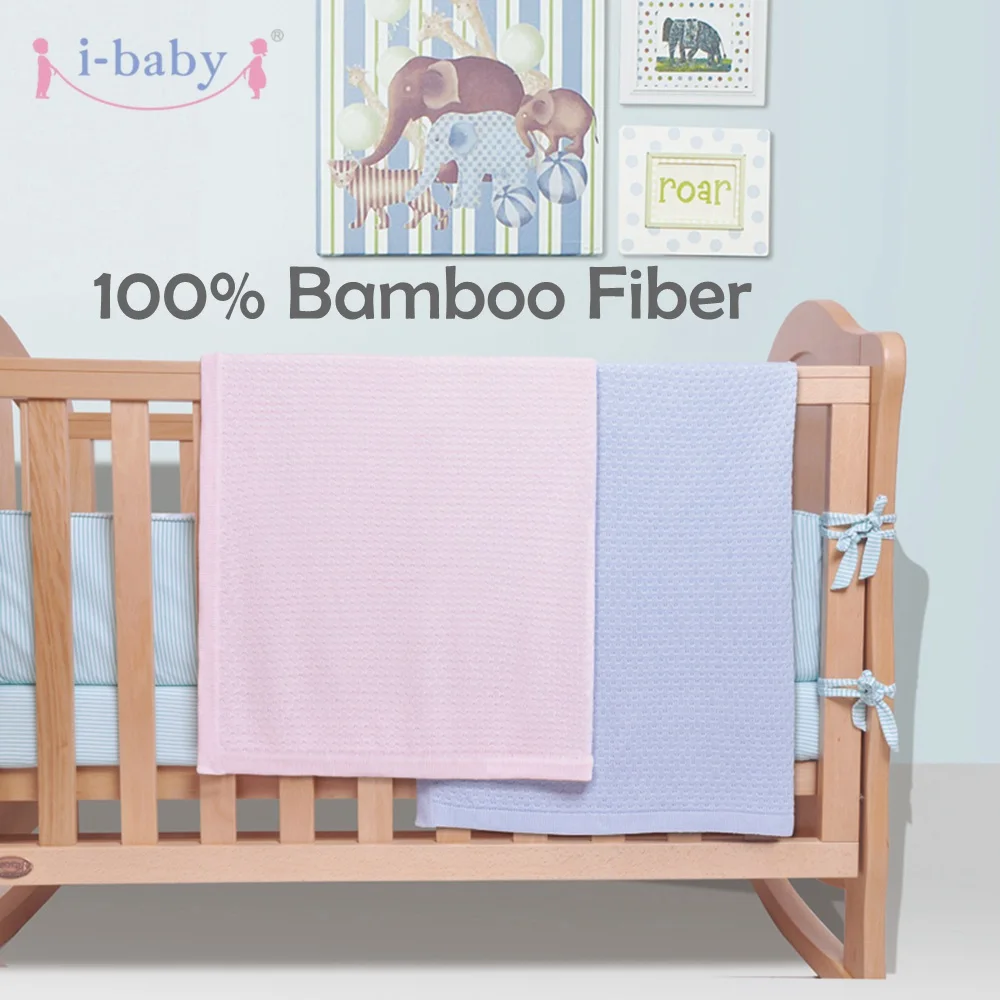i baby Baby Wrap Swaddle Blanket Newborn Bedding 100 Bamboo Fiber