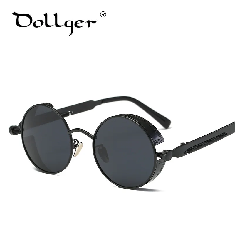 

Dollger vintage KASUBI steampunk mirror sunglasses women MEN oculos de sol feminino STEAM PUNK coating Glasses eyeglass S0563
