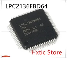 10PCS LPC2136FBD64/01 LPC2136FBD64 LPC2136 LQFP-64