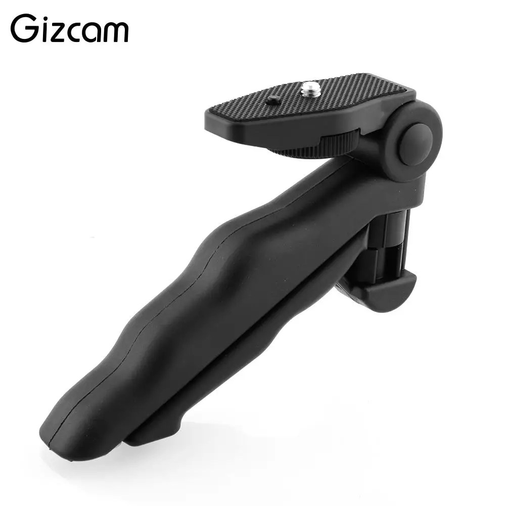 Gizcam Горячее предложение Высокое качество гибкие 2 в 1 ручной ручка мини-штатив Стенд для Canon Digital Камера видеокамера