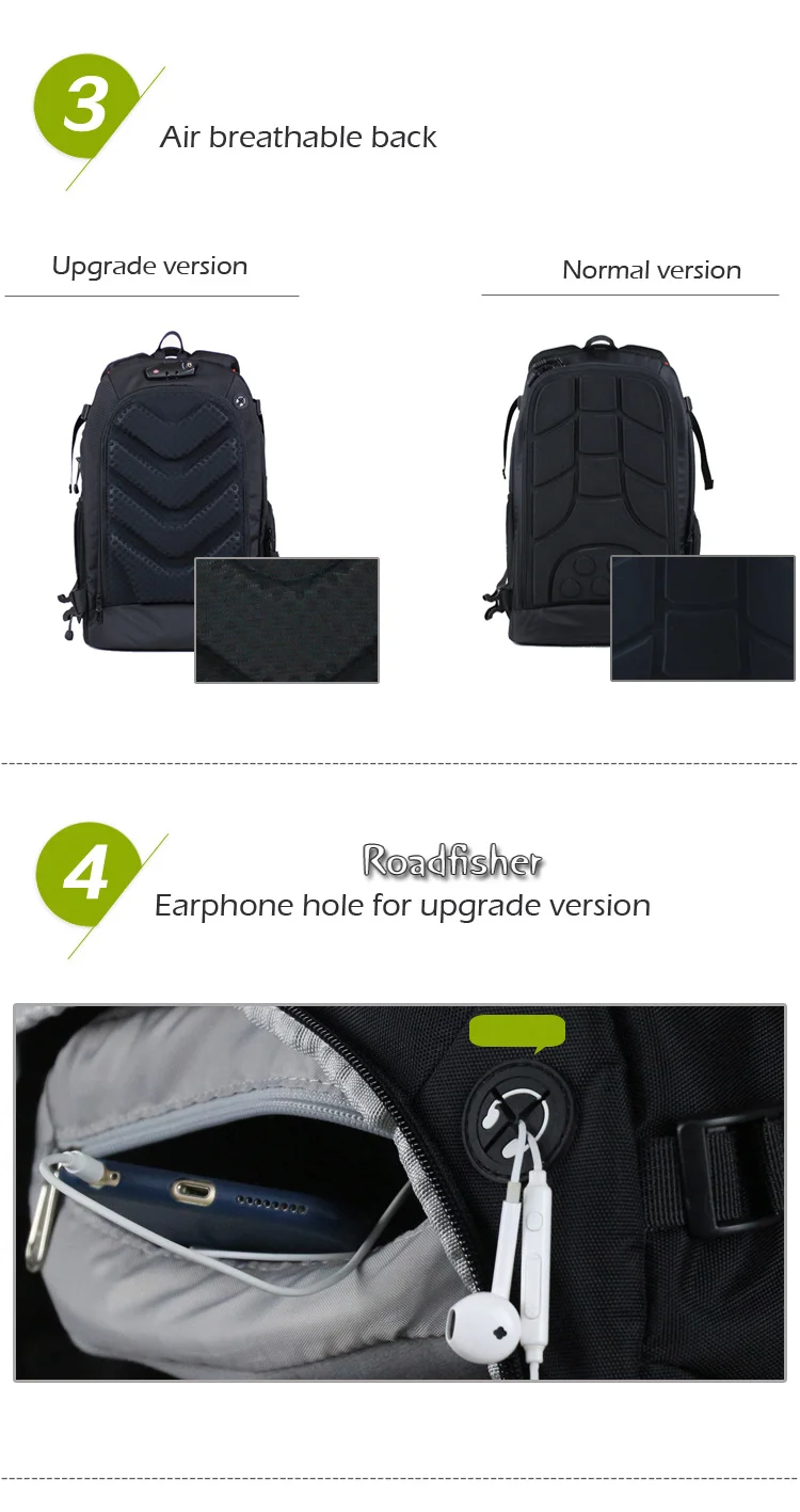 Camera backpack FL326-3