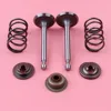 Intake Exhaust Valve Retainer Spring Stem Seal Set For Honda GX160 GX200 5.5HP 6.5HP Lawn Mower Engine Motor Spare Part ► Photo 2/6