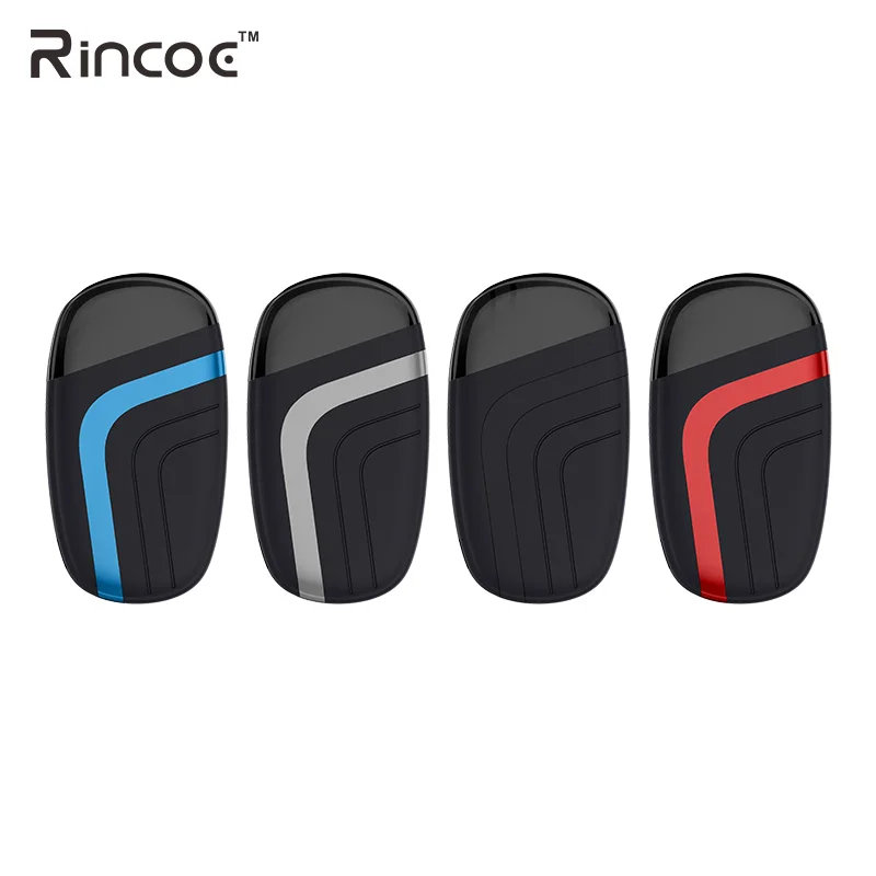 Стартовый набор Rincoe Neso для вейпа система Все в одном 2 мл 370 мА · ч встроенная