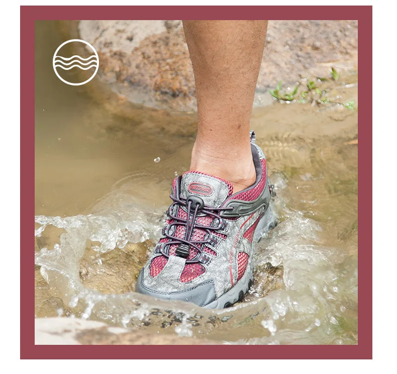 Summer Hiking Shoes Outdoor Sneakers Breathable Sport Shoes Big Size Hiking Sandals For Women Trekking Trail Water Sandals (7)