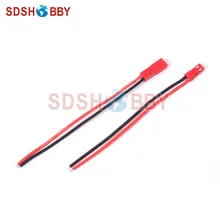 5 pair/ set* 20AWG Silica Gel Cable L100mm with JST Anode and Cathode Connectors