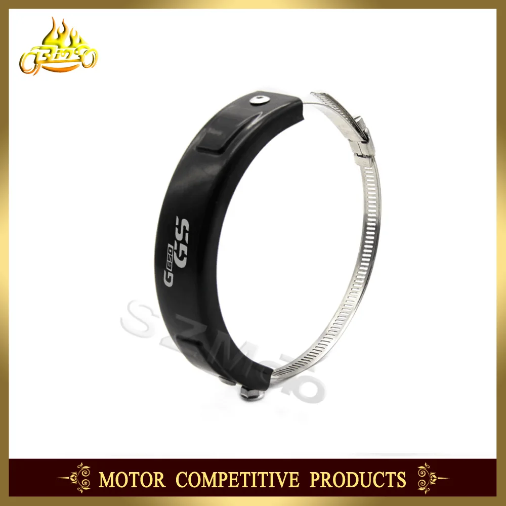 

Silencer / Round Oval Exhaust Protector Can Cover 100MM - 140MM Motorcycle Accessories For BMW G650GS G650 GS G 650 GS