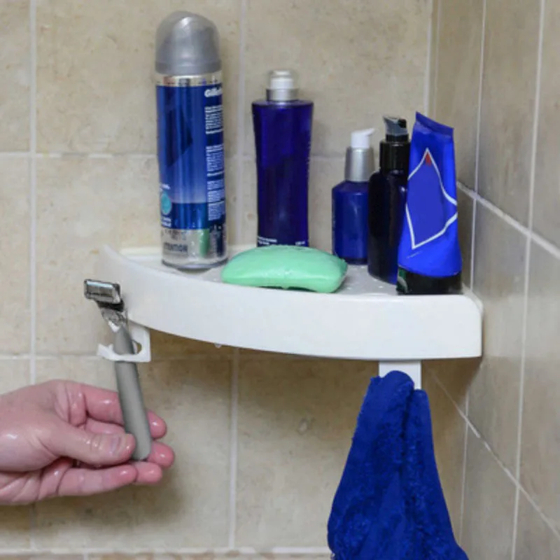 Buy Multi function Seamless Bathroom Shelf Shower Wall