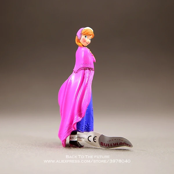 Disney Frozen Anna princess 9cm Action Figure Posture Anime Decoration Collection Figurine Toy model for children gift Disney Frozen Anna princess 9cm Action Figure Posture Anime Decoration Collection Figurine Toy model for children gift