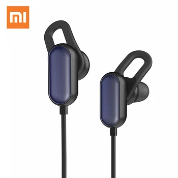 

Original Xiaomi Mi Bluetooth Earphone Headset With Mic Sports Wireless Youth Edition Waterproof For Xiomi iPhone Smartphones