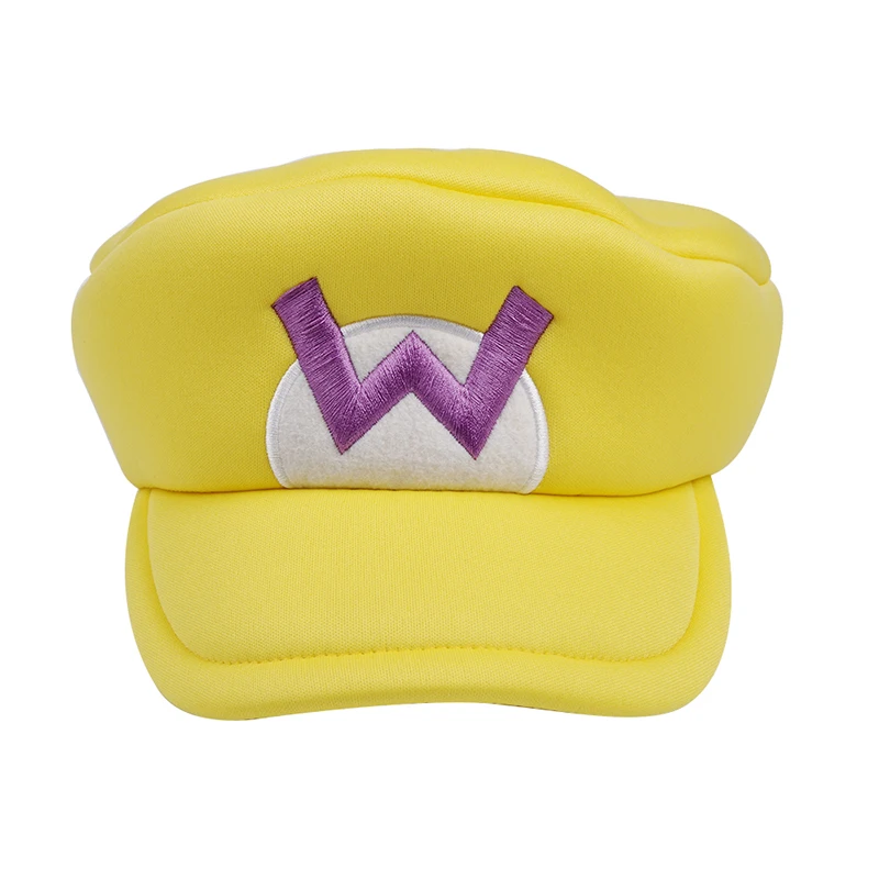 Игра Super Mario Odssey Bros головные уборы аниме Wario костюмы для косплея аксессуары для взрослых детей шапки для Хэллоуина подарки для рождественской вечеринки