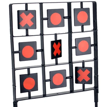 

Game Target Airsoft Particle Target Corrosion Resistant Powder Coating Suitable for Paintball Improve Hunting Shooting Tactical