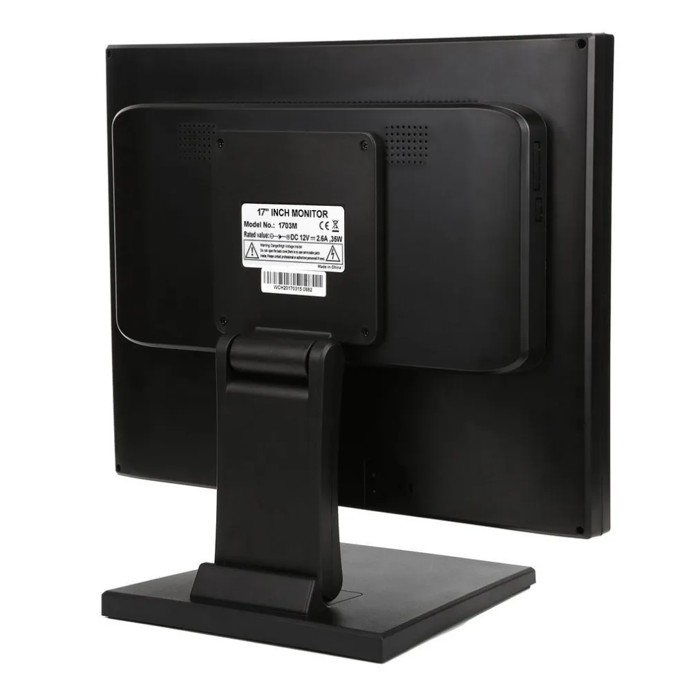 17 Inch Touch Screen LED Monitor POS TFT LCD TouchScreen 1024 X 768 Retail Restaurant Bar Touch Screen Display USB Interface