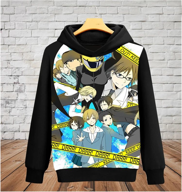 

DRRR Durarara hoody Orihara Izaya Heiwajima Shizuo Mikado Anime hoodie new Hoodies