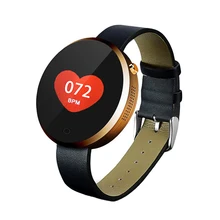 Wasserdichte Smartwatch Herz Bewertet Monitor Bluetooth Smart Watch Phone Pedometer Schlaf-tracker für iPhone Samsung Sony HTC Moto