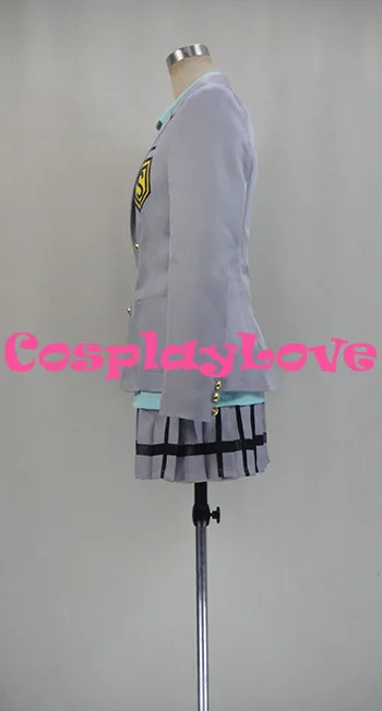 Your Lie in April Kaori Miyazono Uniform Dress Suit Cosplay Costume (4)