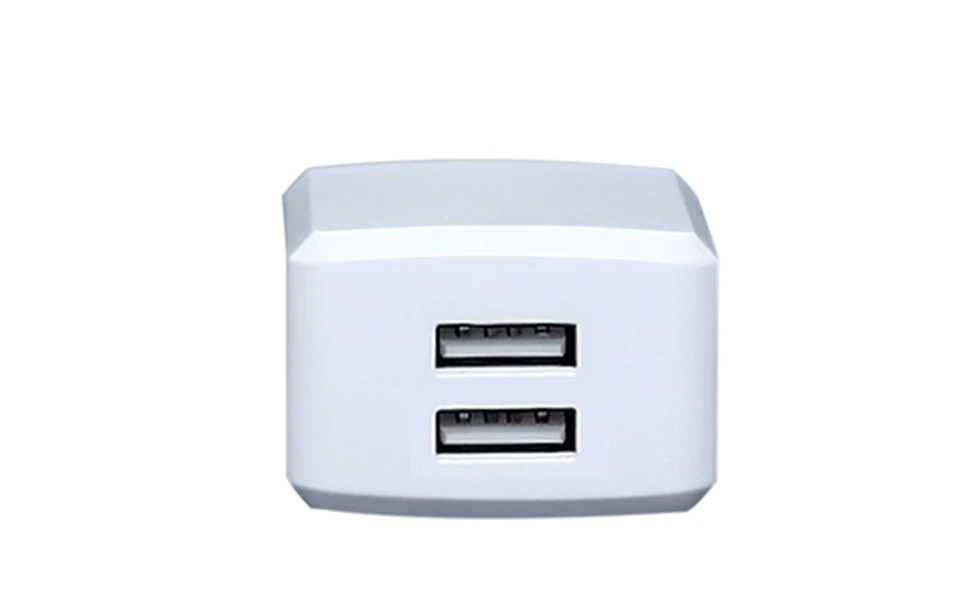 Dual USB Mobile Phone Charger 5V 2A European standard EU USA Plug Universal For IPhone Samsung HTC Xiaomi EUR phone Tablet (13)