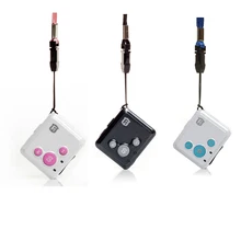 Very Small gps tracker for kids RF-V16 GPS Tracking Child SOS function and Dual Talk Platform Long Standby Time freeshipping