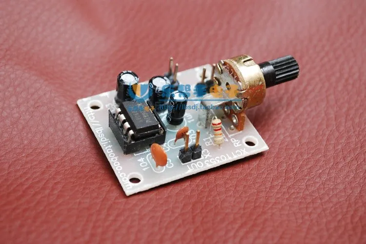 TDA2822M mono amplifier audio amplifier electronic kit DIY kit PCB